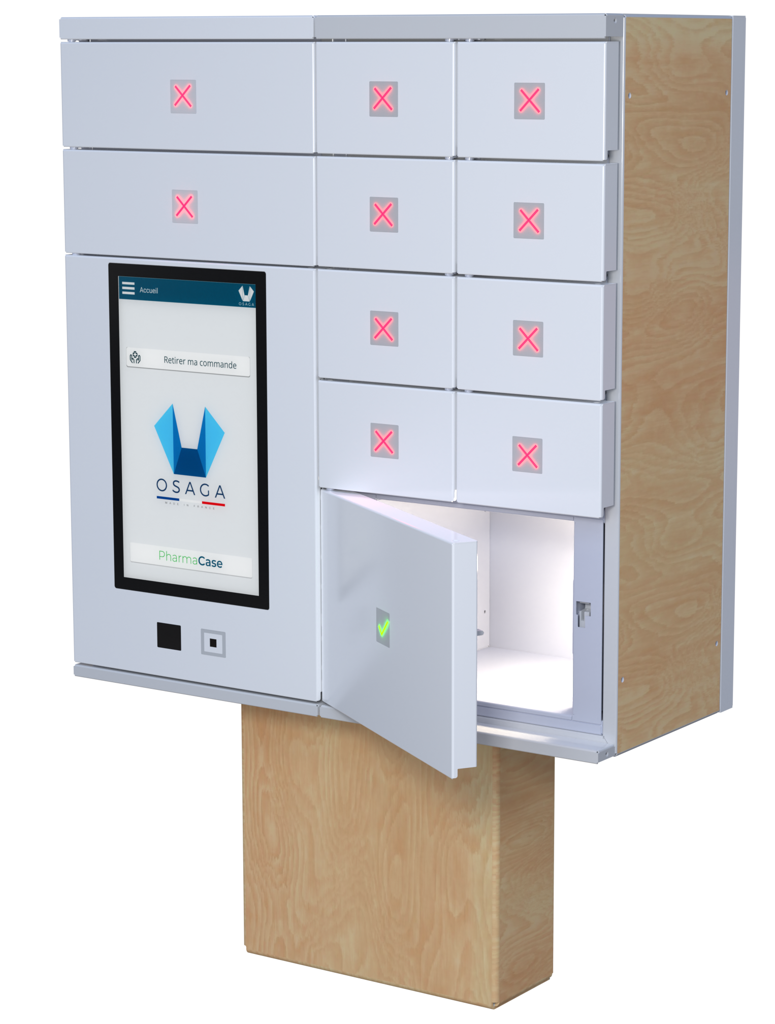Pharmacase open door M3-S2 (4) Pharmacase open door M3-S2 (4)